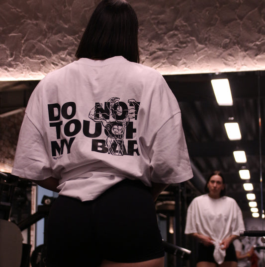 DO NOT TOUCH MY BAR