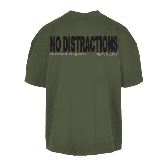NO DISTRACTIONS